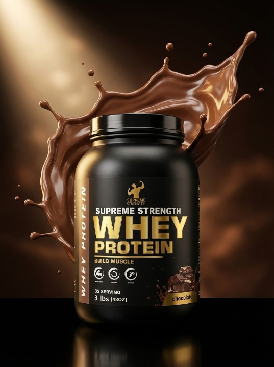 Supreme Strength Whey Protein Powder
