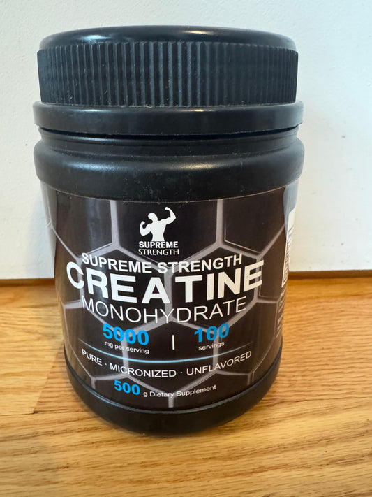 Creatine Monohydrate Powder