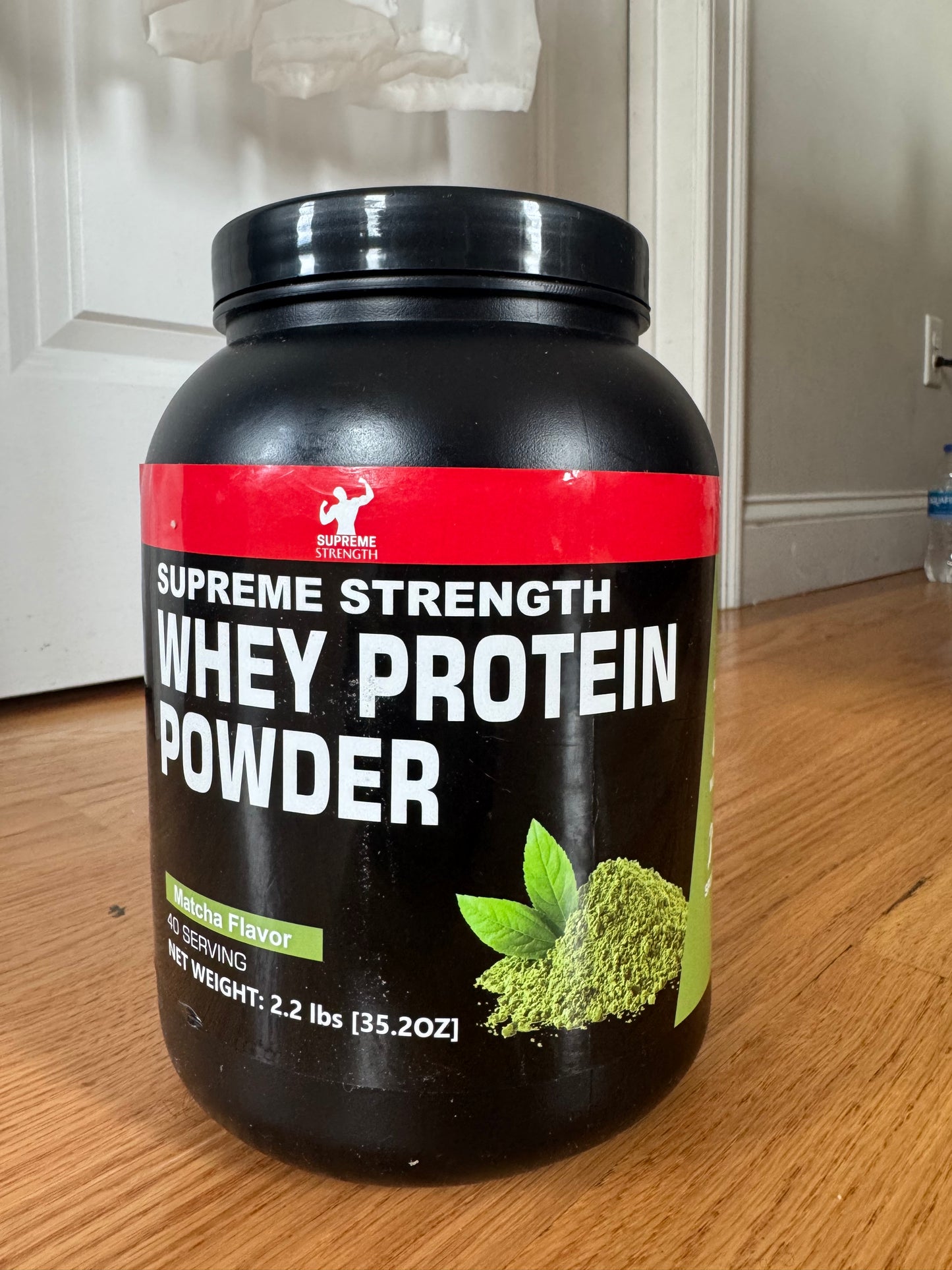Supreme Strength Whey Protein Powder