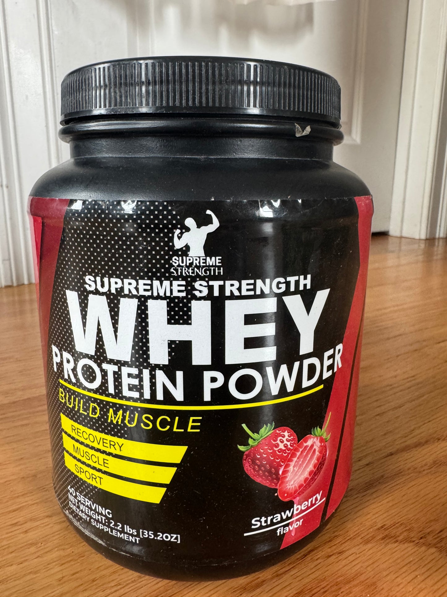 Supreme Strength Whey Protein Powder