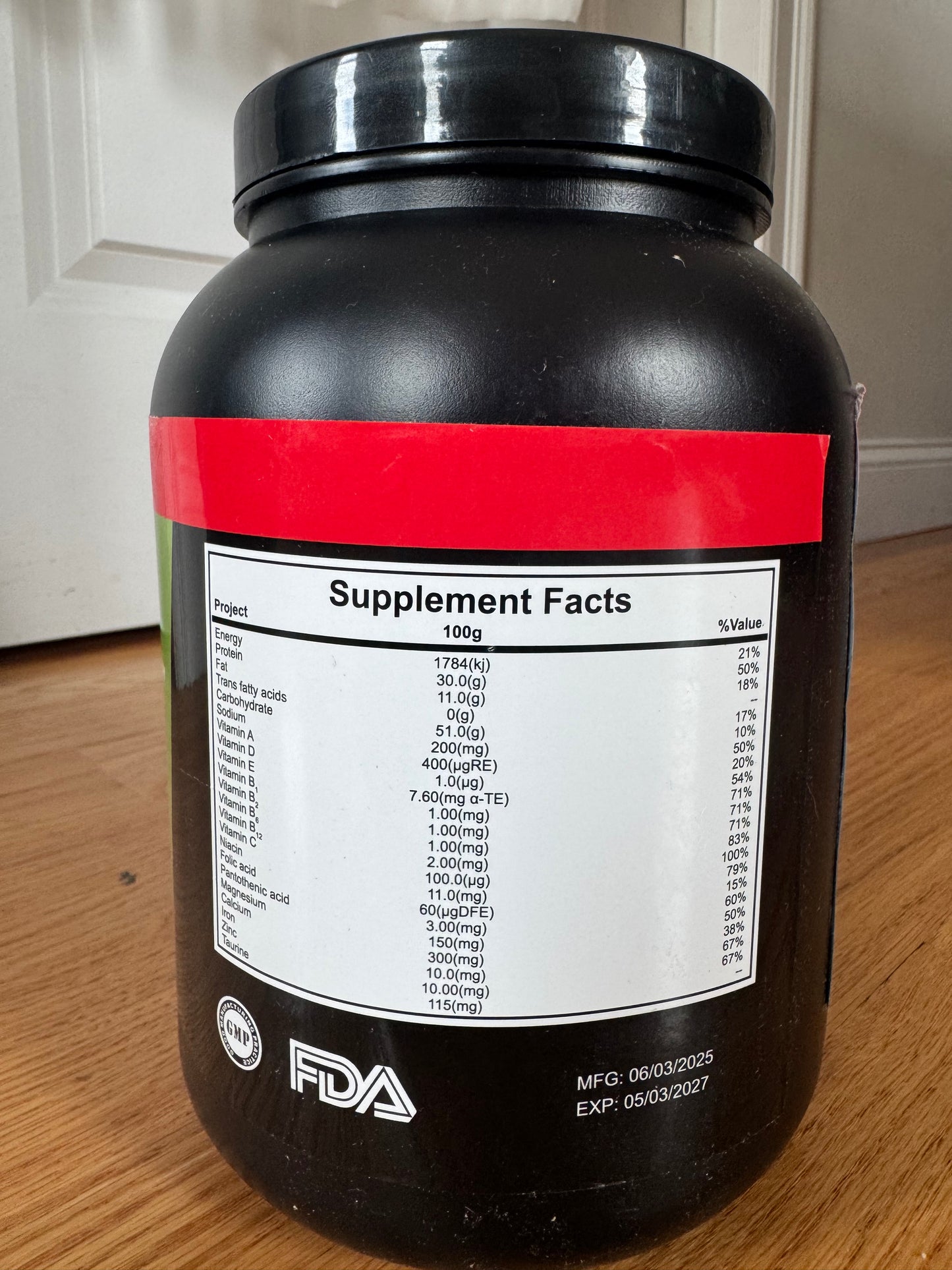 Supreme Strength Whey Protein Powder