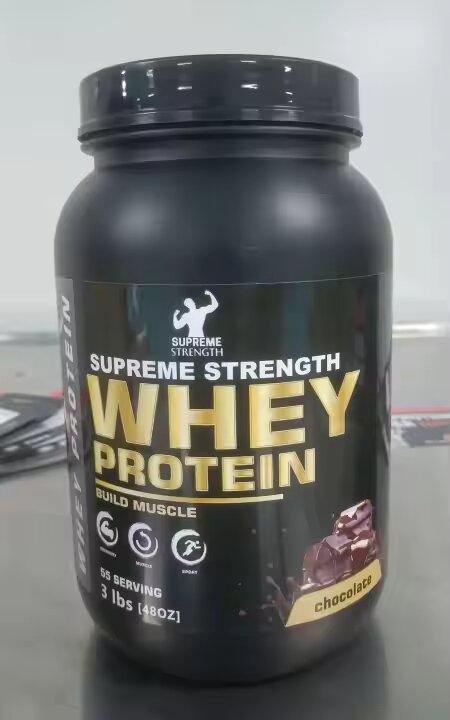 Whey Protein Powder, Chocolate Flavor