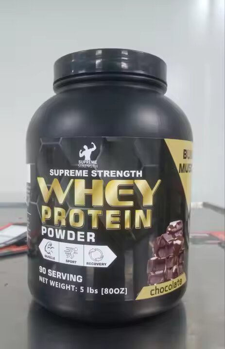 Whey Protein Powder, Chocolate Flavor