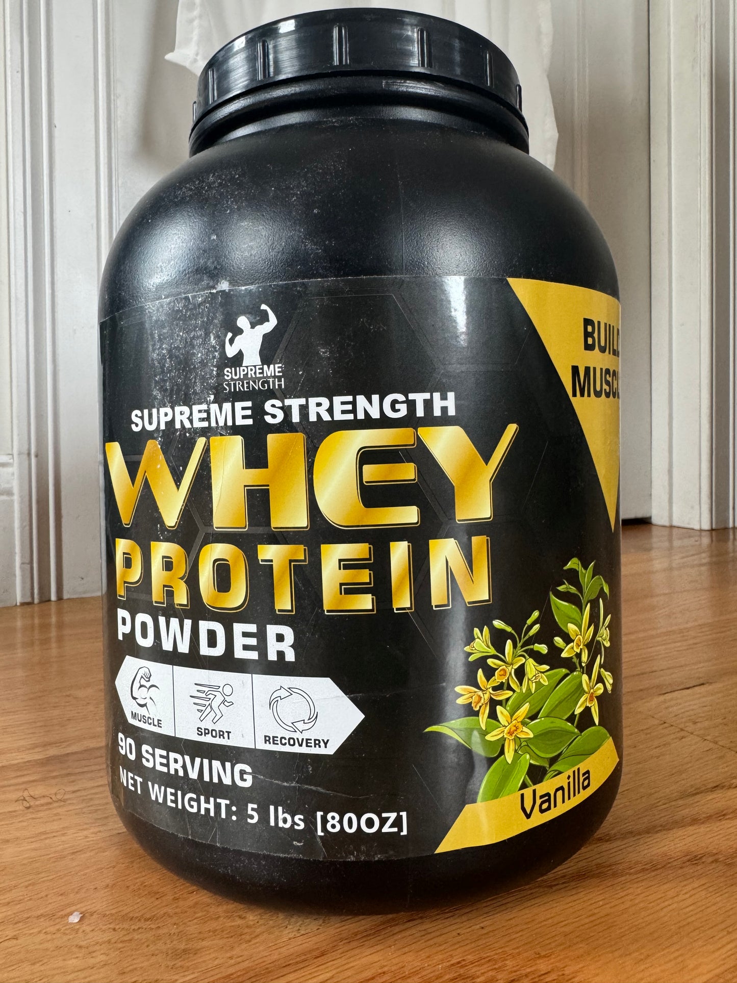 Supreme Strength Whey Protein Powder