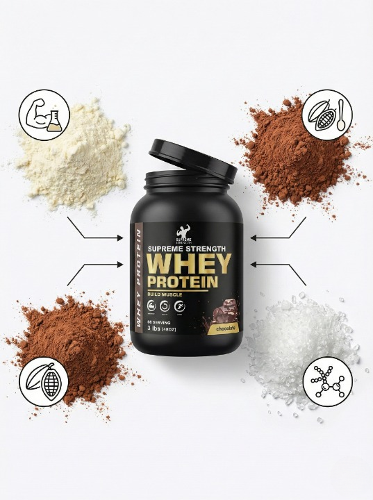 Supreme Strength Whey Protein Powder