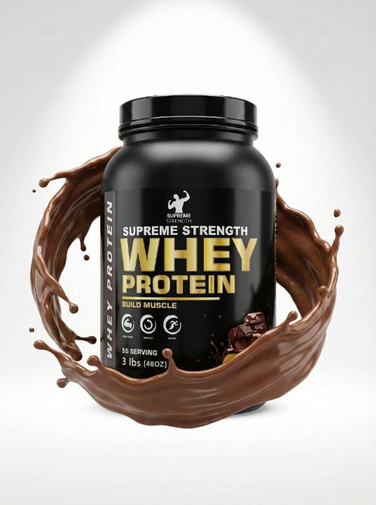 Supreme Strength Whey Protein Powder