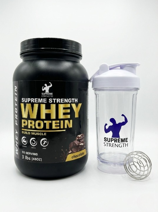 Supreme Strength Whey Protein Powder