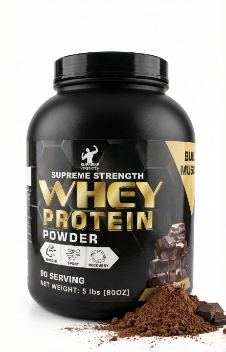 Supreme Strength Whey Protein Powder