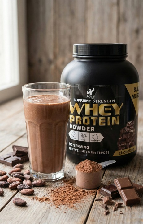 Supreme Strength Whey Protein Powder