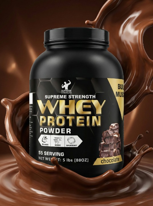 Supreme Strength Whey Protein Powder