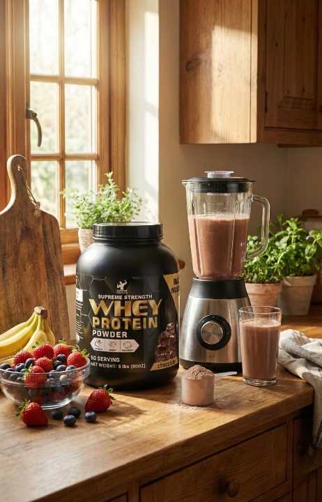 Supreme Strength Whey Protein Powder