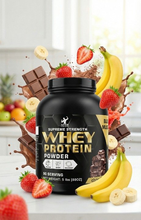 Supreme Strength Whey Protein Powder