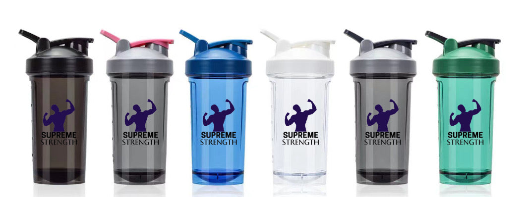 Protein Shaker Bottle