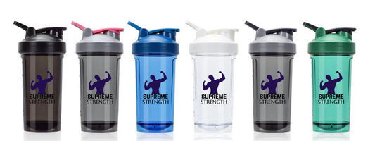 Protein Shaker Bottle